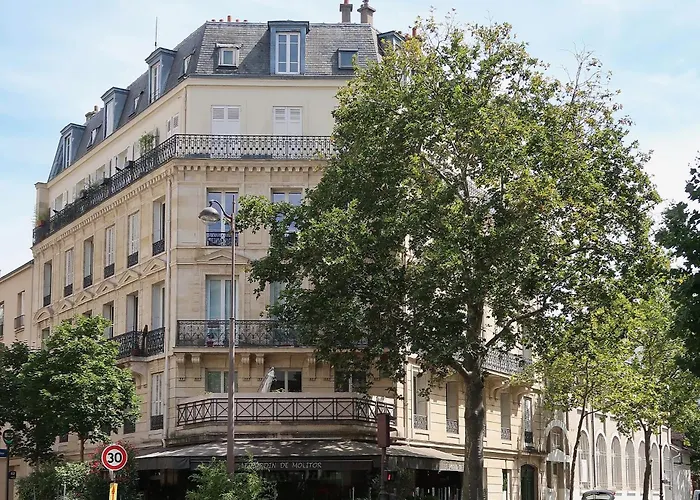 Appartement WS Molitor - Auteuil à Paris